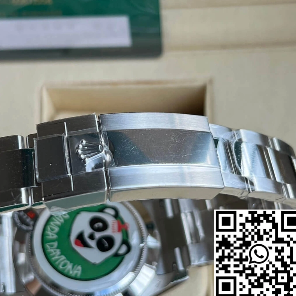 Factory Dial Black M116509-0055 Daytona Rolex BT 0505
